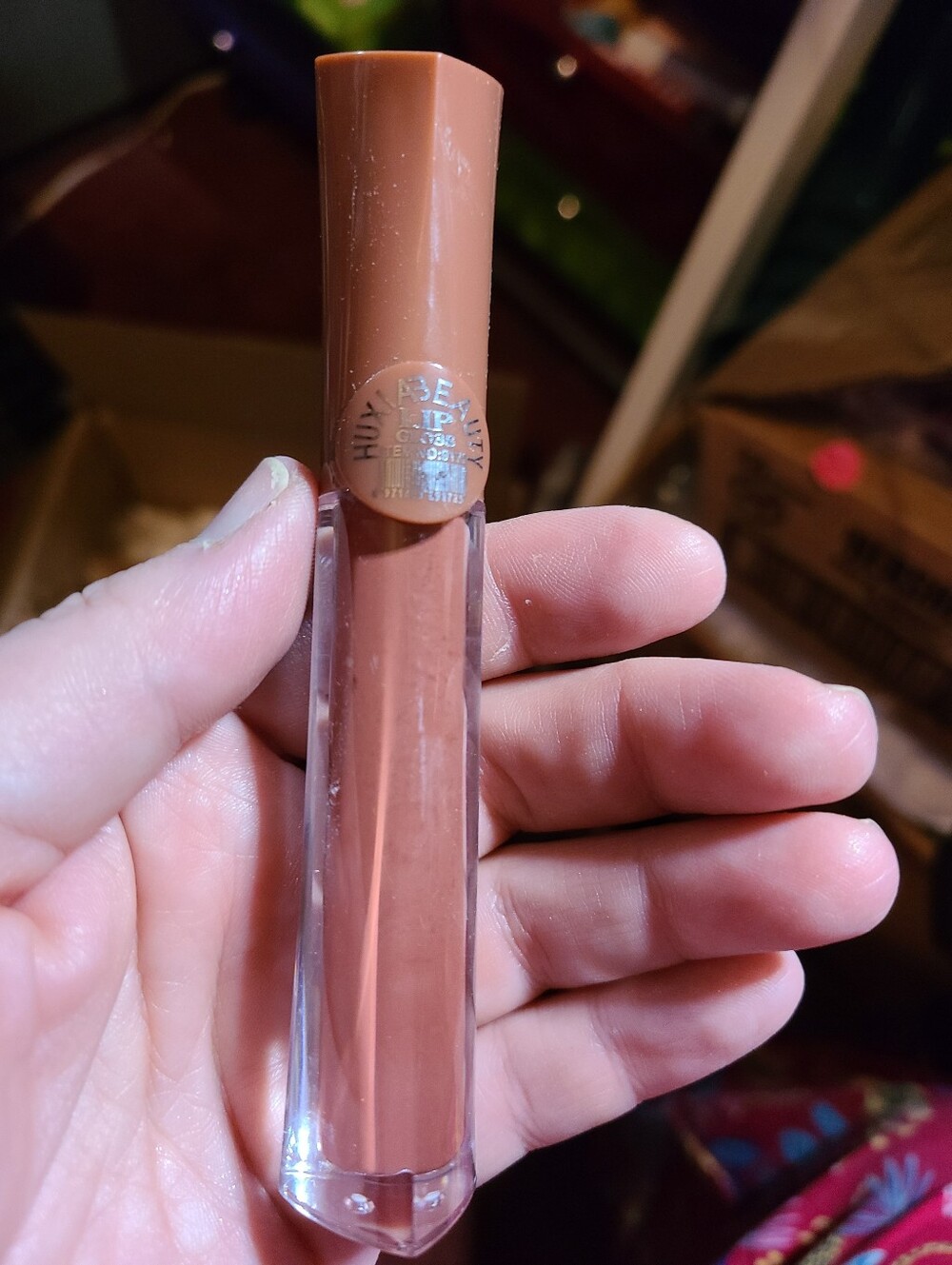 Neutral Nude Liquid Lipstick - Creamy Matte